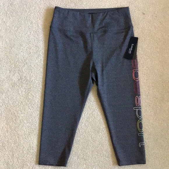 SOLD - Bebe Sport Rainbow Lites Capri - 1X - Picture 3 of 11